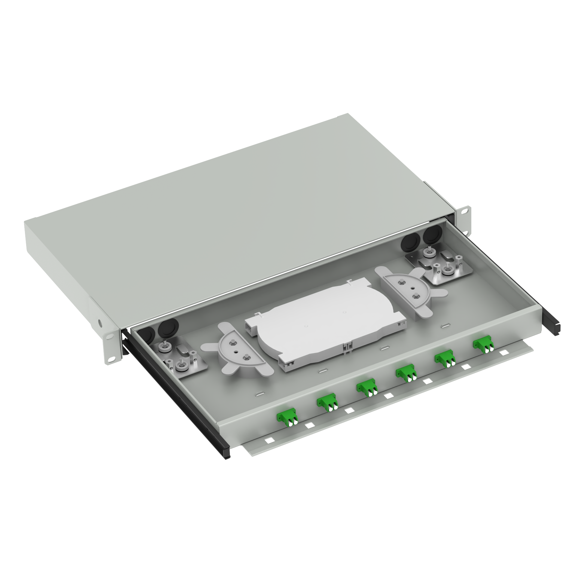 FTTX Sub Optic Distribution Frame Fiber Optic Patchpanel with LC Type Connectors