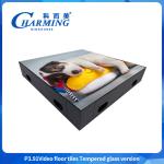 500x500MM GOB P3.91 Led Indoor Dance Floor IP65 Waterproof Led Display HD Sexy