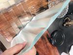 Even Surface Artistic SGCC 300x300mm Sand Carved Glass