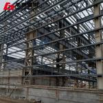 Prefabricated Large Span Steel Structure Building Petrochemical Industry Metal
