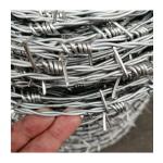Galvanized/PVC Coated Farm Barbed Wire Hot Dipped Galvanized for Agricultural