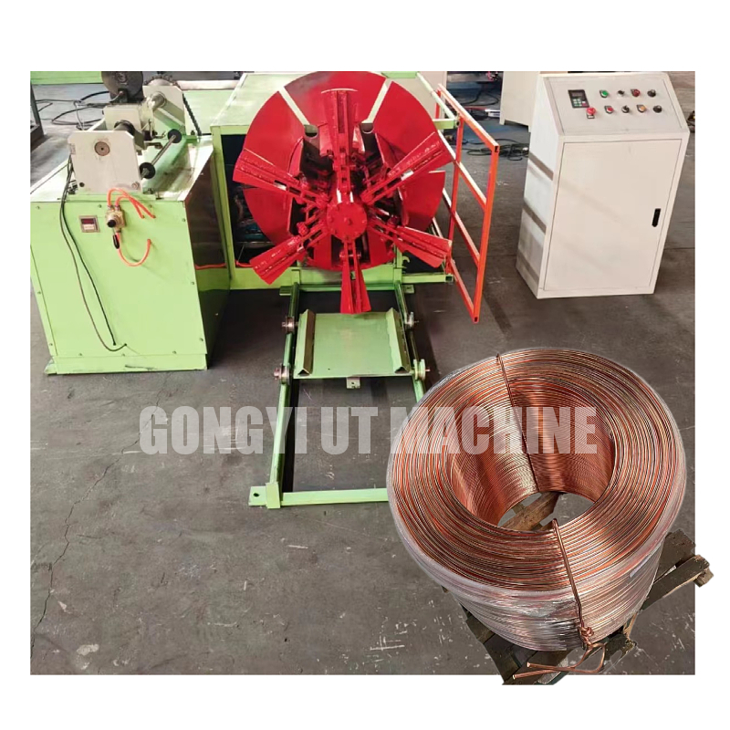 Cable Winding Labeling Packing Machine Advantageous Wire and Cable Coiling Machinery