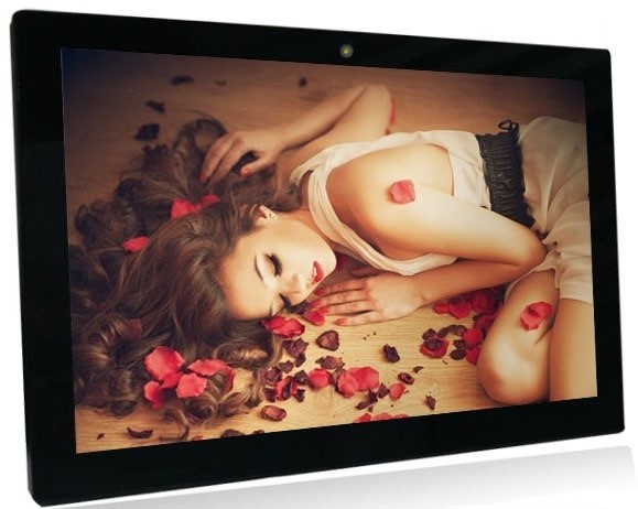 Ultra Thin Digital Full HD LCD Screen 7 Inch With AC / Battery Operated