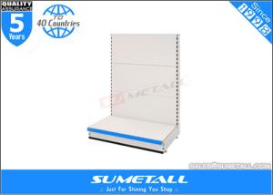 Quality Convenience Store Shelving , Metal Display Shelves For Shops Decoration wholesale