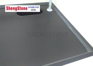 Quality Durable Lab Fume Hood Accessories , White Plenolic / Epoxy Resin Worktop wholesale