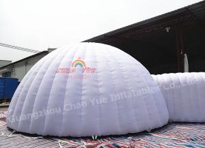 Quality Hot Sale White Inflatable Dome Tent wholesale