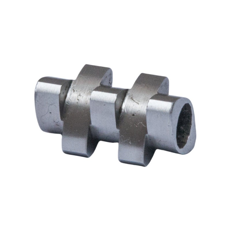 High Shear Twin Screw Extruder Neutral Kneading Block HRC58 - HRC62 Surface Treated