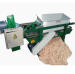 Horse Bedding 0.2mm Wood Shavings Machine 1000KG/H Log Shaving Machine