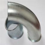 301 Stainless Steel Tubing Elbows Polished / Zinc Plated 0.5~2.53mm Thickness