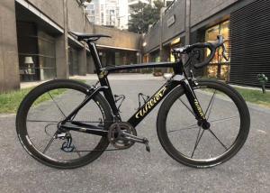 Quality Customized Size Bicycle Frame Stickers , Durable Racing Stickers For Bikes wholesale