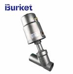 2-way Pneumatic SS304 Angle Seat Valve With SS304 Pneumatic Actuator
