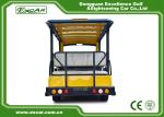 Small Electric Sightseeing Bus , 7.5KM Motor 72V Trojan Electric Tour Car