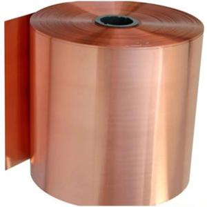 Quality 99.9% Pure Copper Strip C1100 C1200 C1020 Bronze Decorative Earthing Copper Coil wholesale