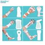 1.6mm Thick Thermoplastic Finger Splint Occupational Therapy