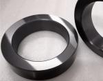 High Durability Black Zirconia Ceramic Rings Part Zirconium Oxide Ring