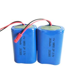 Quality 3.7V 3600mAh 18650 Rechargeable Lithium Ion Battery Pack wholesale