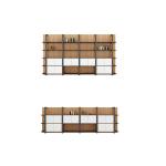 OEM Multidrawer Office File Storage Cabinets With Bookshelves