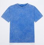 Oem Low Moq Clothing Manufacturer Men'S Vintage Wash 95% Cotton 5% Lycra Summer