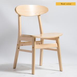 Quality Nordic Dining Chair Solid Wood Modern Minimalist Adult Home Chair Dining Chair Dinette wholesale