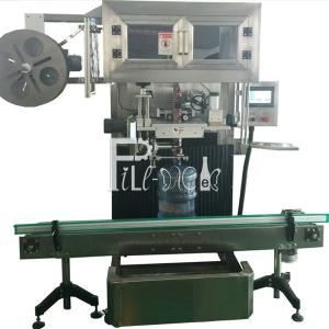 Quality Human Machine Screen Plastic Barrel PVC Bottle Labeller wholesale