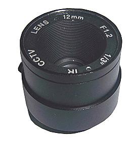 Quality sell 12mm F1.4 CS mount fixed lens wholesale