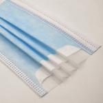 Antiviral 3 Ply Non Woven Face Mask