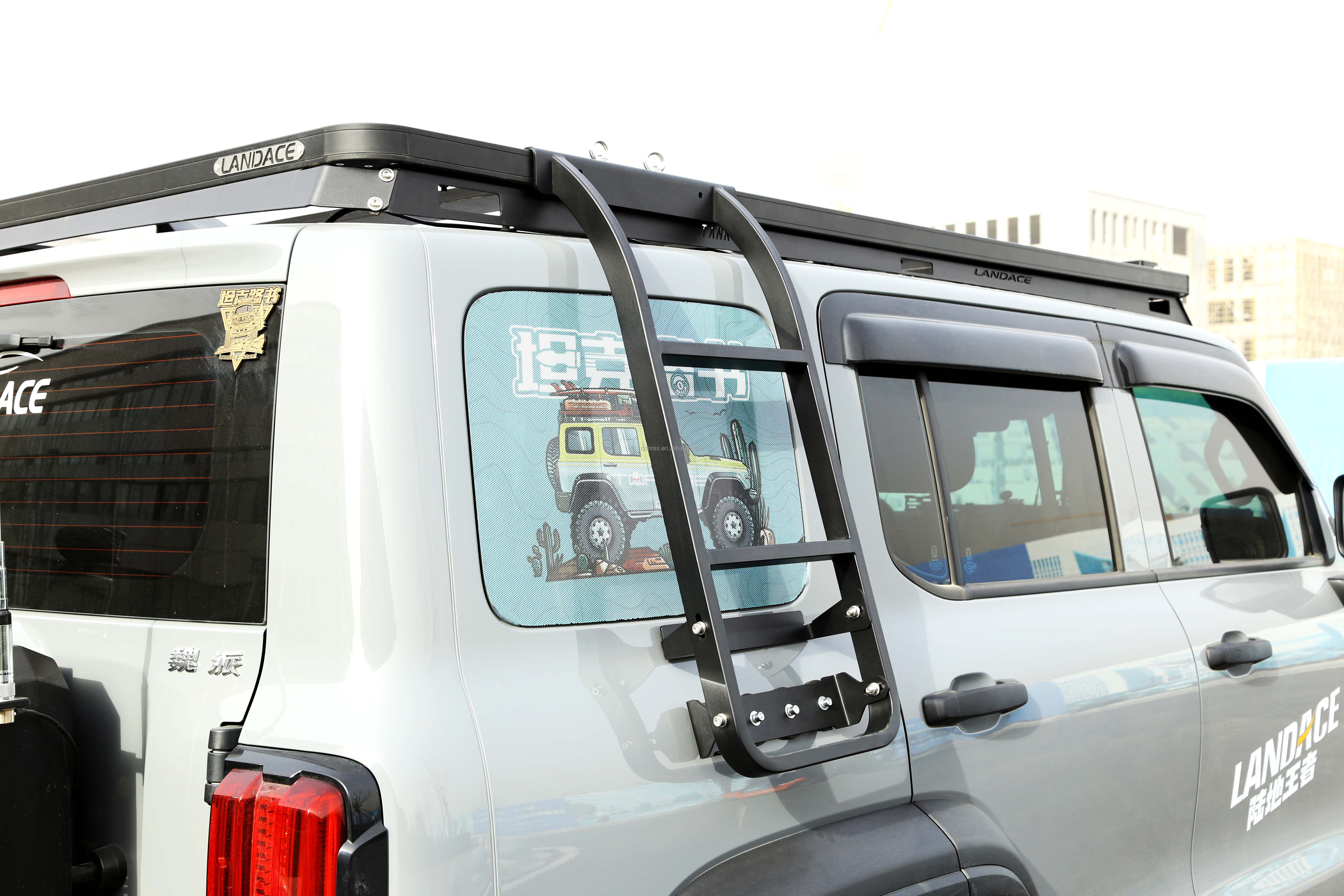 Upgrade Your Tank 30 with Our TS16949/ISO9001 Certified Side Ladder Retrofit Kit