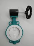 Ductile Iron DI WCB SS304 Stainless Steel Ptfe Split Body Butterfly Valve Wafer