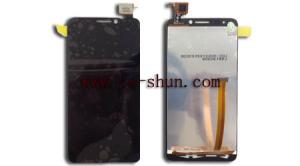 Quality Alcatel OT 6030 Cell Phone Replacement Black , HD LCD Screen wholesale