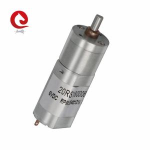Quality JQM-20RS180 6V 12V 24V Dia 20mm Gearbox Small DC Reduction Motor for Automatic TV Rack wholesale
