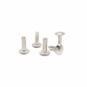 Quality Manufacturers Supply Flat Head Rivets Aluminum Rivets Solid Rivets And Flat Round Head Rivets wholesale