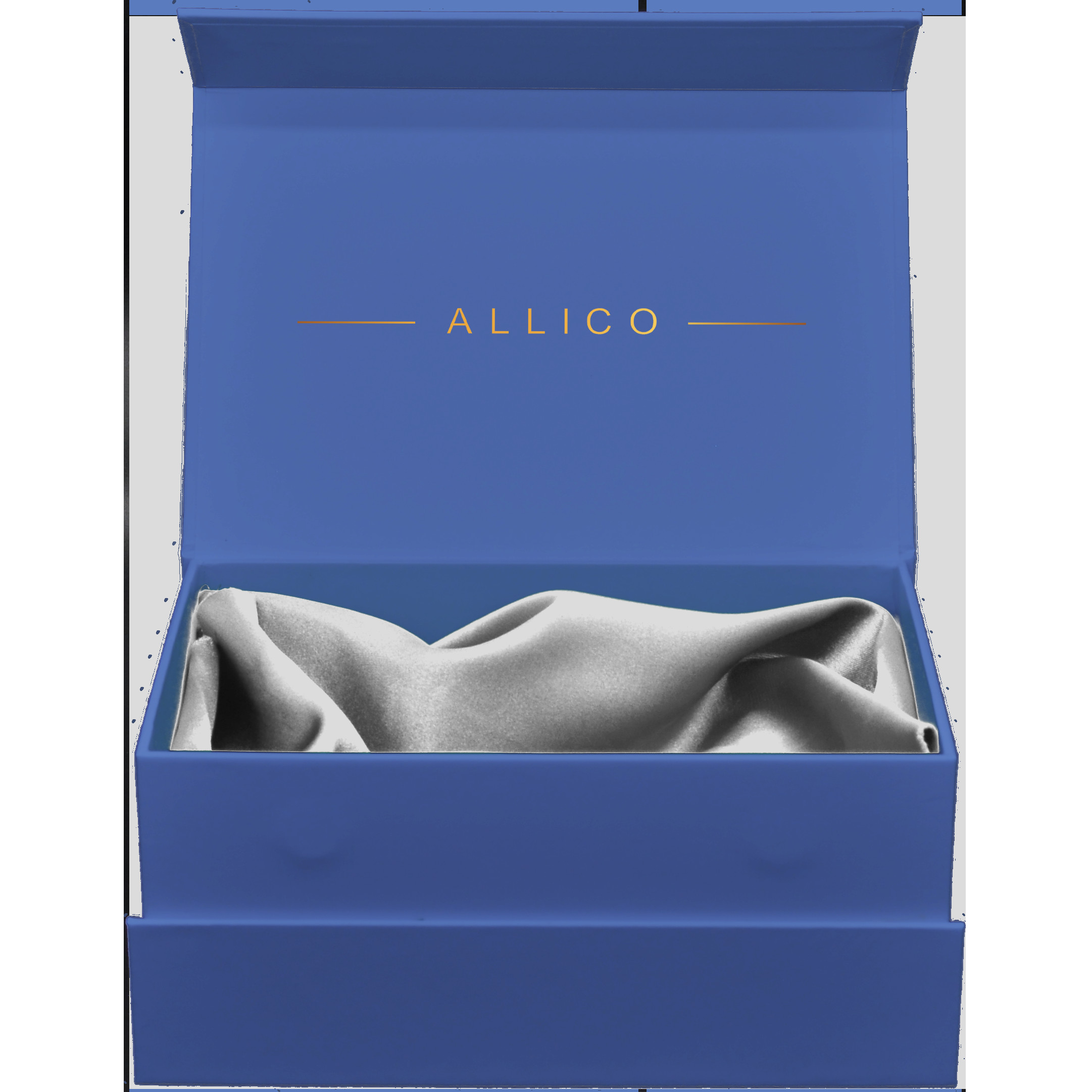 600g-1600g Cardboard Magnetic Closure Rigid Boxes Handmade For Wig