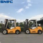 3tons LPG Gas Forklift Truck FL30 and with Mast Tilt Angle 6/12 Degree