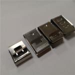 Tolerance 0.05mm Galvanized SS Metal Stamping Parts OEM ODM