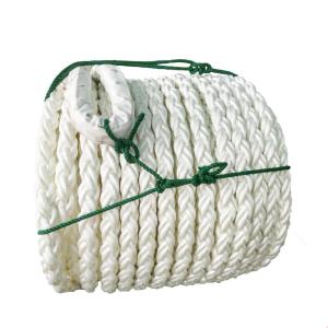 Quality Shrink Resistance Polysteel Mooring Rope , Safety Floating Nylon Polypropylene Rope wholesale