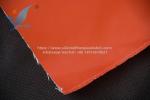 Single Sided Heat Insulation Silicone Coated Fiberglass Fabric