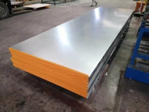 Quality A1 Zinc Steel Rock Wool Sandwich Panel Insulated For Oven wholesale