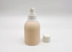 Quality Custom FDA 30ml PP Plastic Pump Cosmetic Bottles wholesale