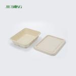 Recycled Waterproof Bagasse Food Packaging Biodegradable Paper Box OEM ODM