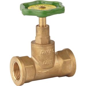 1 2 Brass Globe Valve FeMale X Female
