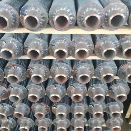DELLOK Efficient heat exchange High Frequency Weld (HFW,Solid)Fin Tube