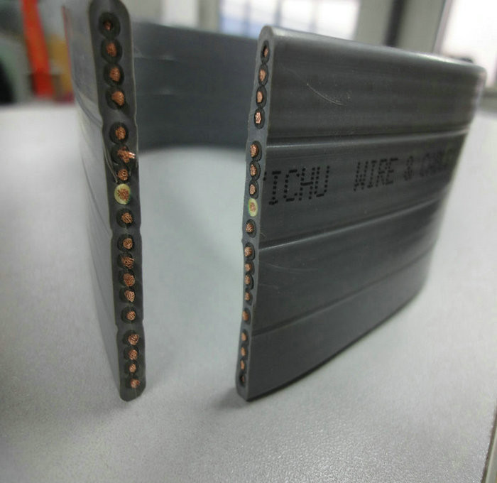 Flat Cable for Crane and Lifter 4*35mm2 4*70mm2 4*95mm2 3*25mm2