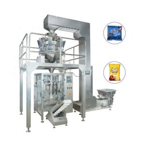Quality High Speed Multi Head 304SS Potato Chips Packing Machine wholesale
