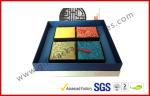 Artistry Design Luxury Gift Packaging Boxes With Traditional Brocade Silk