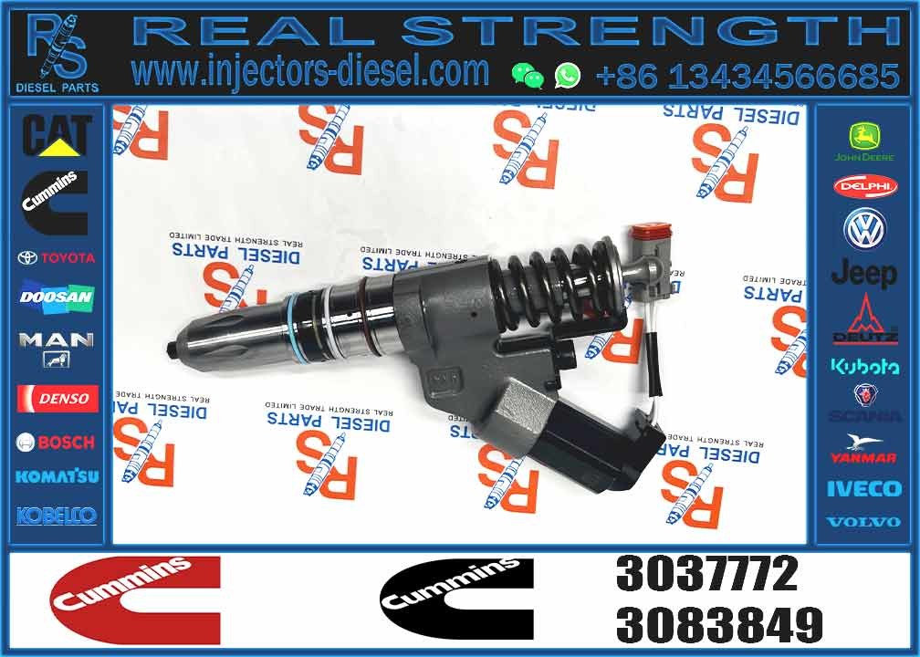 Factory Wholesale Diesel Fuel 3037772 Injectors Cum-mins M11 Injector 3081319 3087557
