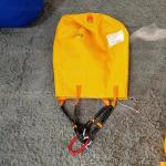 Heavy Duty Marine Buoyancy Underwater Air Lifting Bags For Lifting Docks