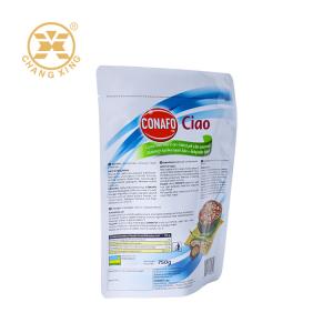 Quality High Temperature Microwavable Food Retort Standing Pouch Vacuum Aluminum wholesale