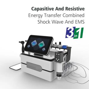 Quality Acoustic Smart Tecar Wave Rehabilitation Physiotherapy Machine Pain Management wholesale