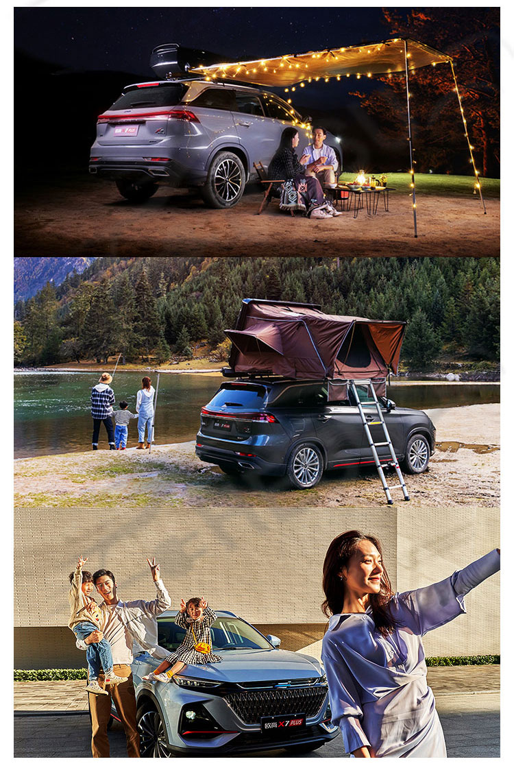 Experience the Thrill of Changan Oshan Z6 Uni T X7 A Speed Electric Car with 5-Door 5-Seat Body Structure