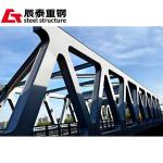 Good Stiffness Steel Truss Bridges Modular Construction Steel Structure